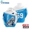 Nfl Carolina Panthers 3D Hoodie