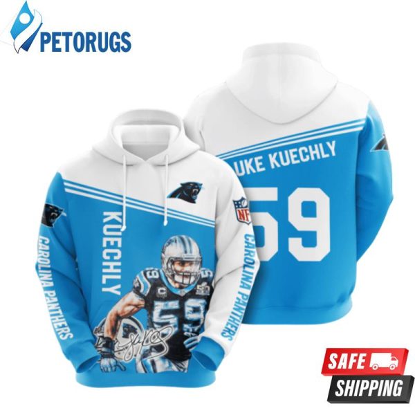 Nfl Carolina Panthers 3D Hoodie