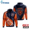 Nfl Chicago Bears 3D Hoodie