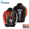 Nfl Cincinnati Bengals 3D Hoodie