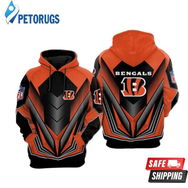 Nfl Cincinnati Bengals Fullover For Fan Newest 2020 3D Hoodie