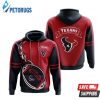 Nfl Houston Texans 3D Hoodie