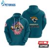 Nfl Jacksonville Jaguars 3D Hoodie