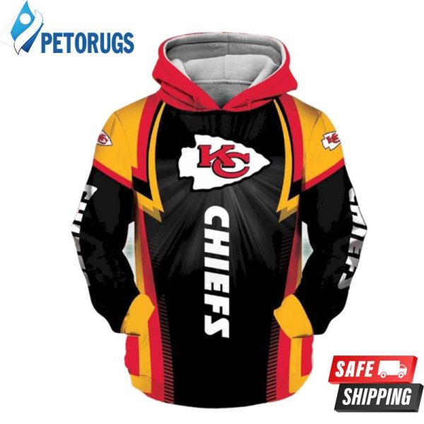 Nfl Kansas City Chiefs Ed 3D Hoodie