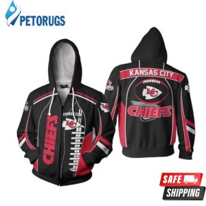 Nfl Kansas City Chiefs Pered Up 2020 3D Hoodie