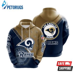 Nfl Los Angeles Rams Men And Women Los Angeles Rams Full High Quality 2020 3D Hoodie