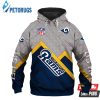 Nfl Los Angles Rams Men And Women Nfl Los Angles Rams Los Angles Rams Team 3D Hoodie