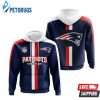 Nfl New England Patriots 3D Hoodie