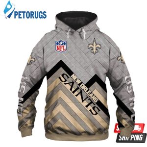 Nfl New Orleans Saints Men And Women Nfl New Orleans Saints S 3D Hoodie