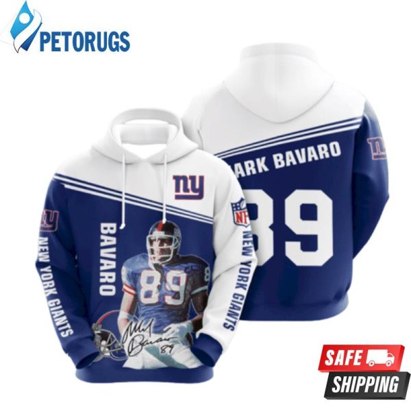 Nfl New York Giants Hood 3D Hoodie