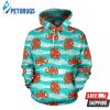 Octopus Cute Themed 3D Hoodie