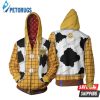 Ody Toy Story 3D Hoodie