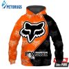 Official Foxshox Racing Custom Graphic 3D Hoodie