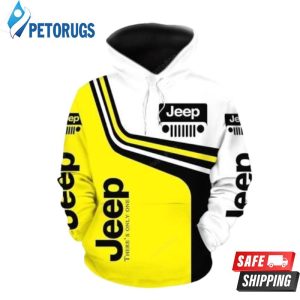 Official Jeep 3D Hoodie