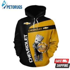 Official New Chevy Custom Graphic 3D Hoodie