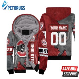 Ohio State Buckeyes Footballs Personalized 3D Hoodie