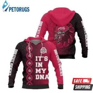 Ohio State Buckeyes For Over 3D Hoodie