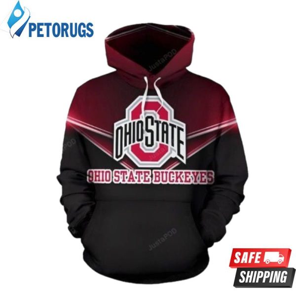 Ohio State Buckeyes Ncaa 3D Hoodie