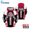 Ohio State Buckeyes Ohio State Buckeyes 3D Hoodie