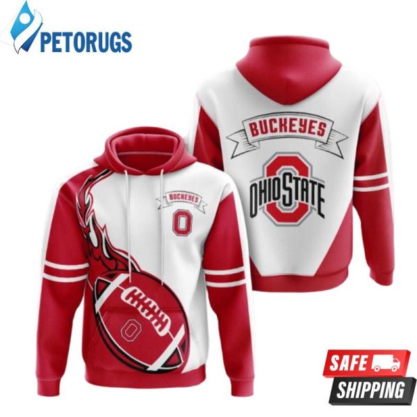 Ohio State Buckeyes Ohio State Buckeyes Ncaa Ohio State Buckeyes Ncaa T 3D Hoodie