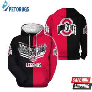 Ohio State Legends 3D Hoodie