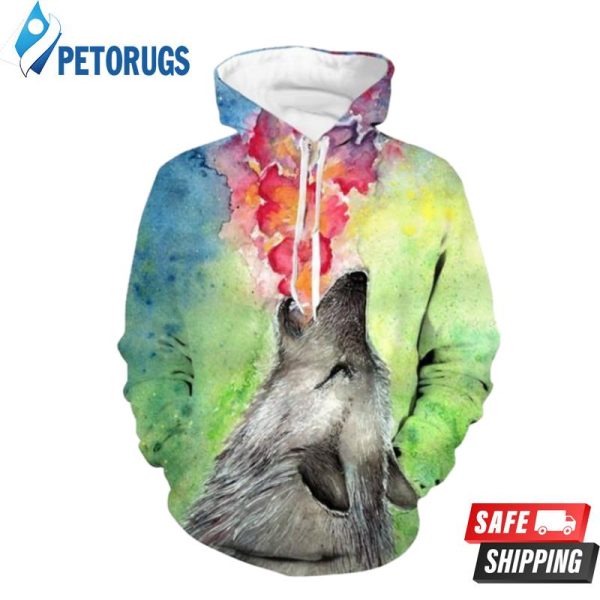 Oil Painting Lf 3D Hoodie