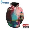 Oil Pastels Painting 3D Hoodie