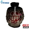 One Piece F 3D Hoodie