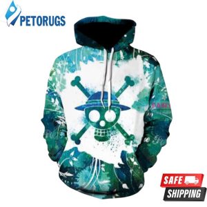 One Piece Green 3D Hoodie