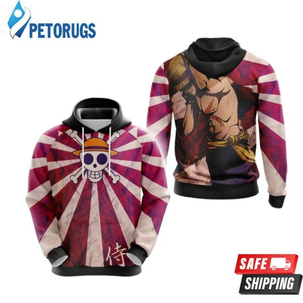 One Piece Luffy 2034 3D Hoodie