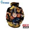 One Piece Monkey D Luffy E 3D Hoodie