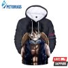 One Piece Monkey D Luffy F 3D Hoodie