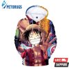 One Piece Monkey D Luffy G 3D Hoodie