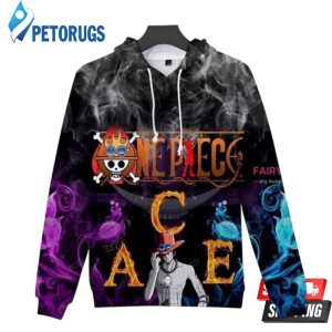 One Piece Portgas D Ace 3D Hoodie