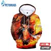 One Piece Portgas D Ace B 3D Hoodie