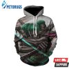 One Piece Roronoa Zoro 3D Hoodie