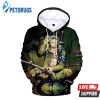 One Piece Roronoa Zoro Green B 3D Hoodie