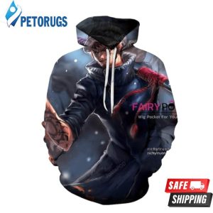 One Piece Trafalgar D Water Law 3D Hoodie