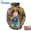 One Piece Young Monkey D Luffy 3D Hoodie