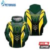 Oregon Ducks Ncaa Fan 3D Hoodie