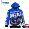 Oreo Cookies Oreo Container Blue 3D Hoodie