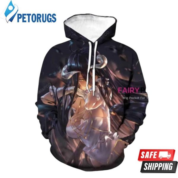 Overloword Albedo C 3D Hoodie