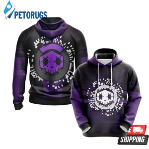 Overwatch Sombra New 1675 3D Hoodie