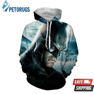 Oxter Batman 3D Hoodie