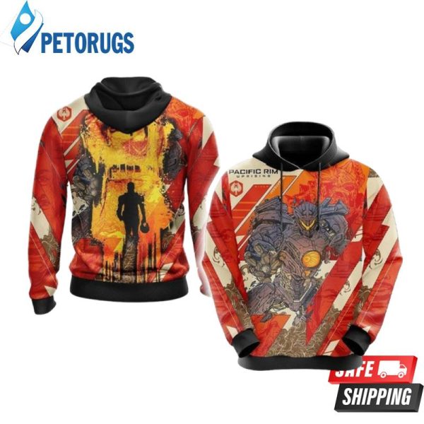 Pacific Rim 966 3D Hoodie