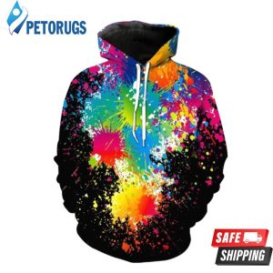 Paintball 3D Hoodie