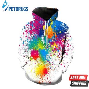 Paintball V2 3D Hoodie