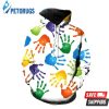 Painted Hand 3D Hoodie