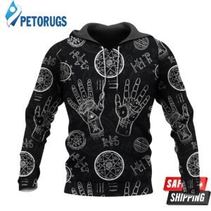 Palmistry 3D Hoodie