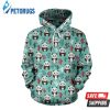 Panda Bear Cute Themed 3D Hoodie